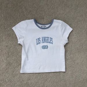 Brandy Melville Short Sleeve Shirt